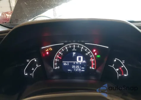 2018 Honda Civic Lx из США, поврежденный, VIN 2HGFC2F54JH511869